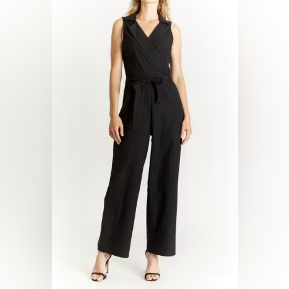 Elegant Black Jumpsuit